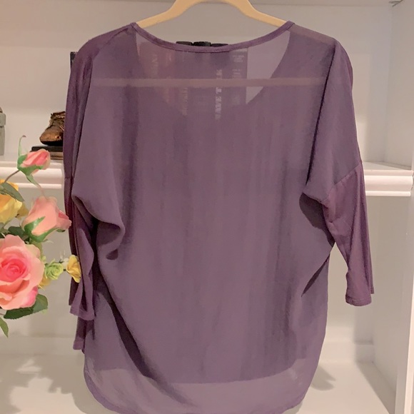 BLUE SAKS FIFTHS AVENUE Women’s blouse - Picture 4 of 7